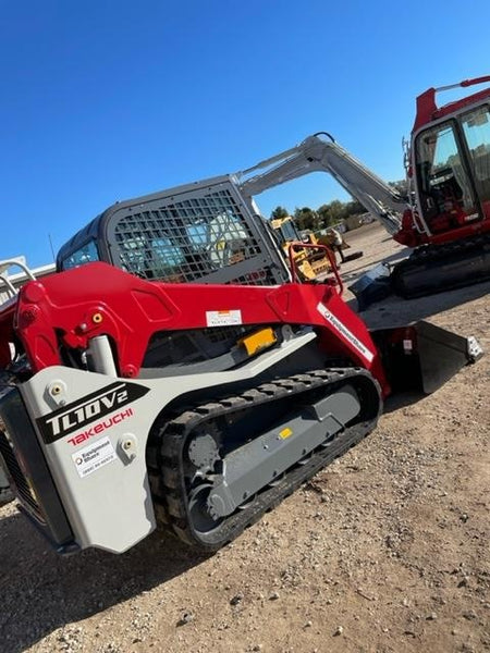 2022 TAKEUCHI TL10V2-CR
