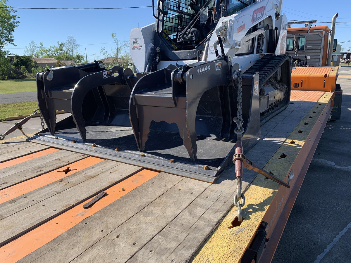 2020 PALADIN 72" Scrap Grapple Bucket - Paladin
