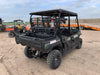 Kawasaki Mule PRO-DXT Kawasaki Mule PRO-DXT Diesel Utility Cart w/Alarm/Beacon, Hard Top, ES Track Hardware