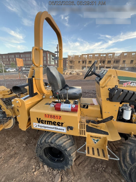 2021 VERMEER RTX450
