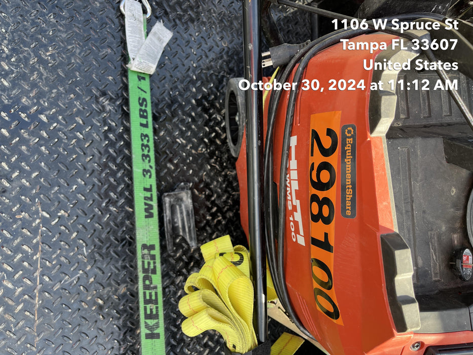 2024 HILTI VC 150-10 X