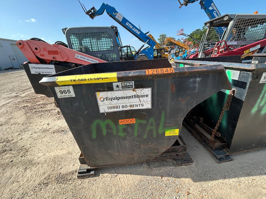 2020 STAR INDUSTRIES M-1820 - Self-Dump Hopper