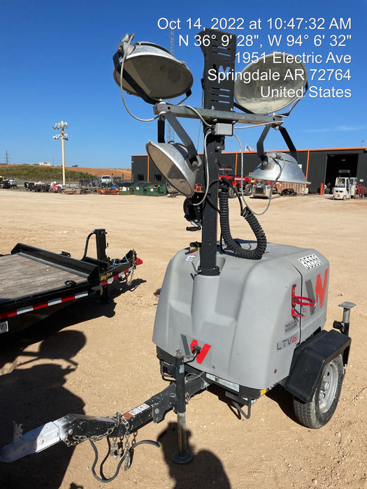 2019 Wacker Neuson LTV6L-MH Standard Options