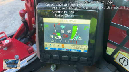 2025 TAKEUCHI TL12V2-CR