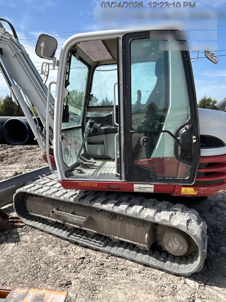 2022 TAKEUCHI TB290-CR