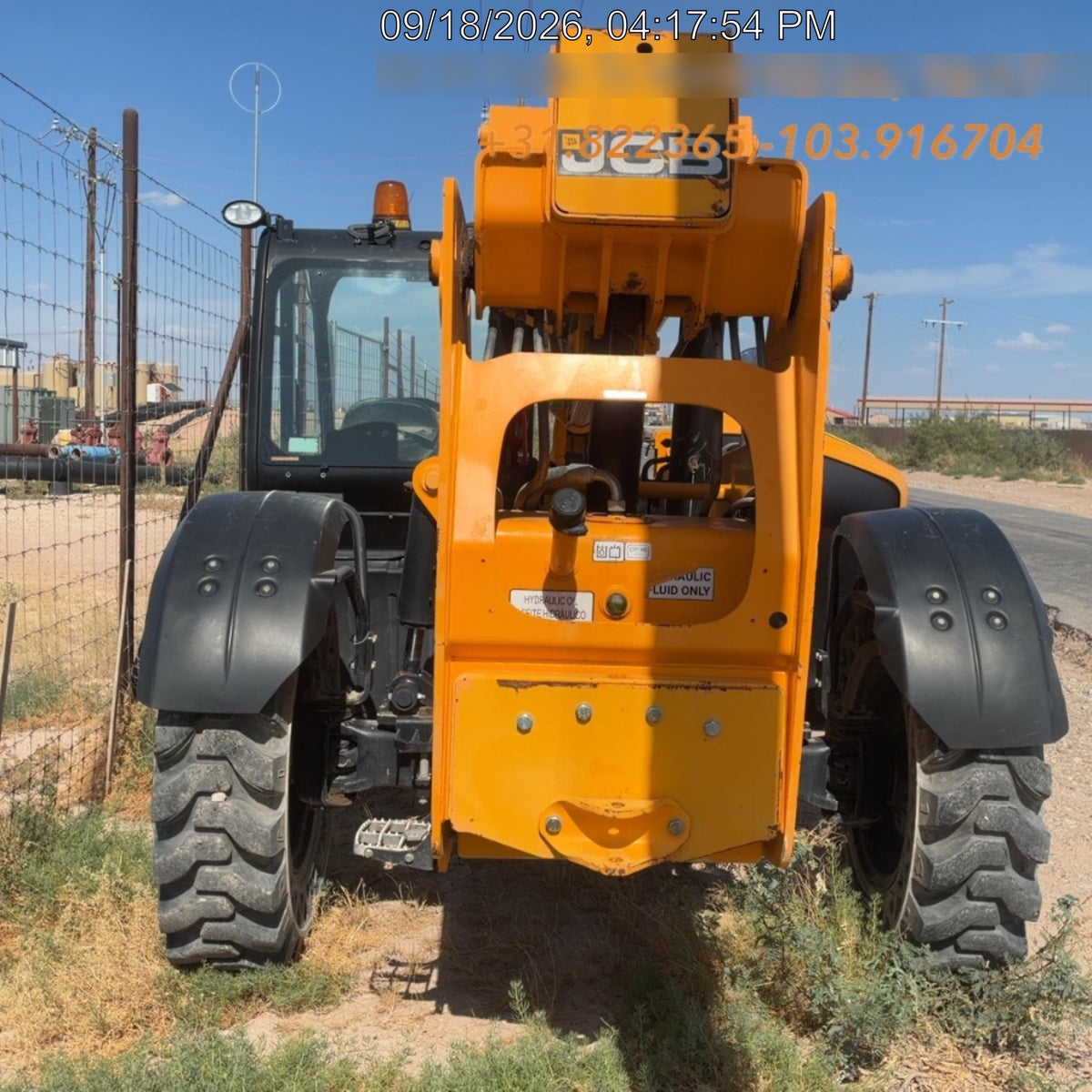 2019 JCB 509-42
