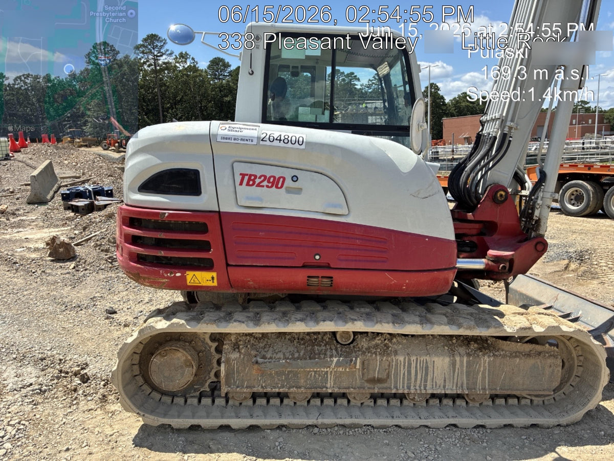 2022 TAKEUCHI TB290-CR