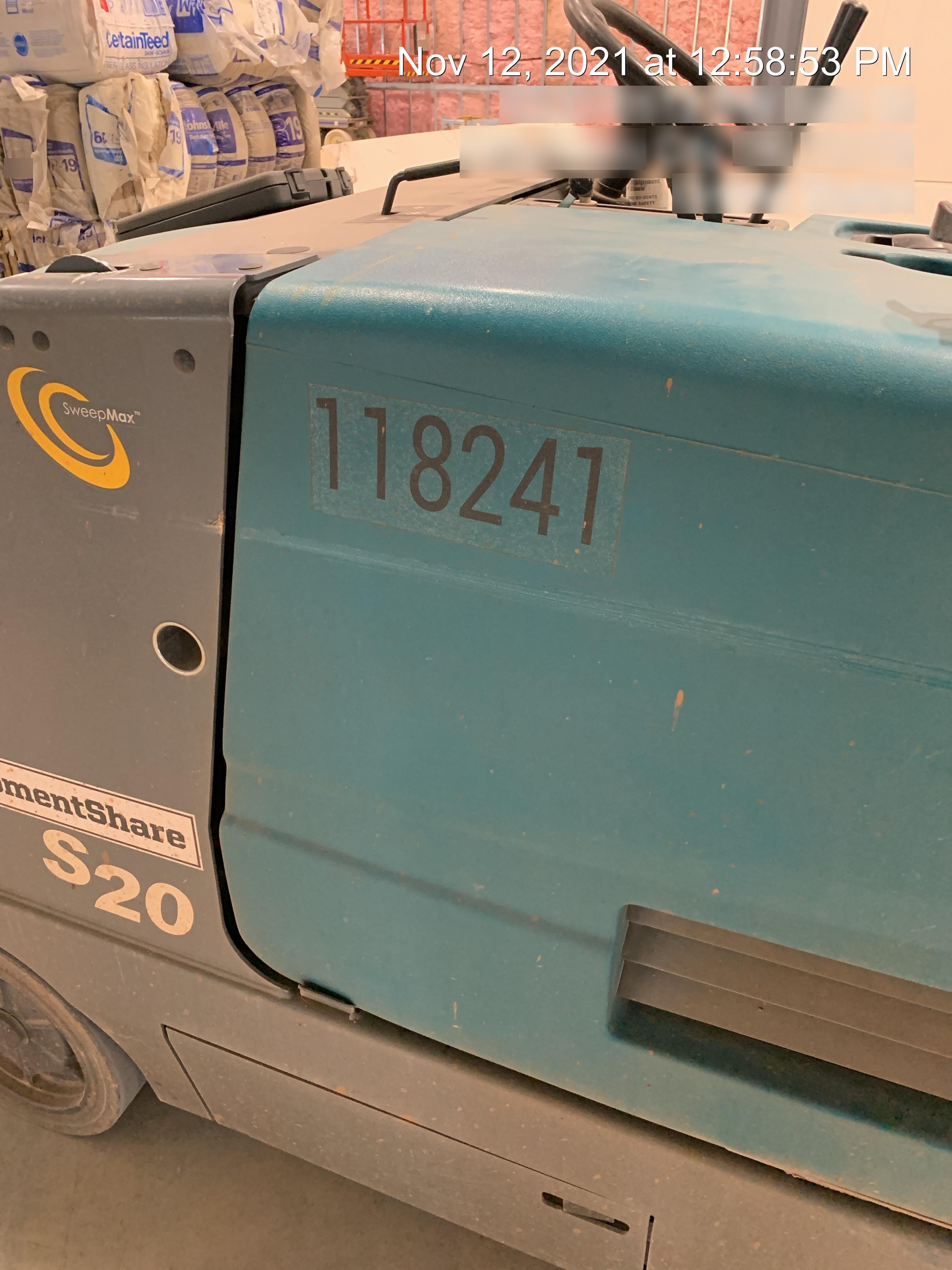 2020 TENNANT S20 LPG