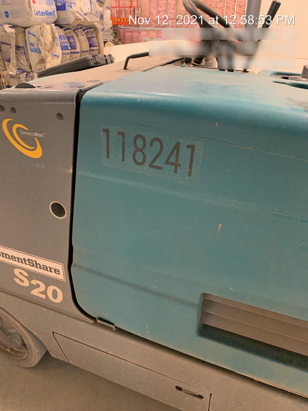 2020 TENNANT S20 LPG