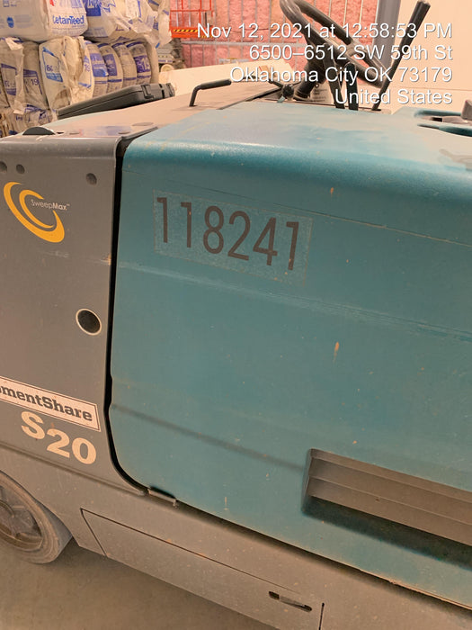 2020 TENNANT S20 LPG