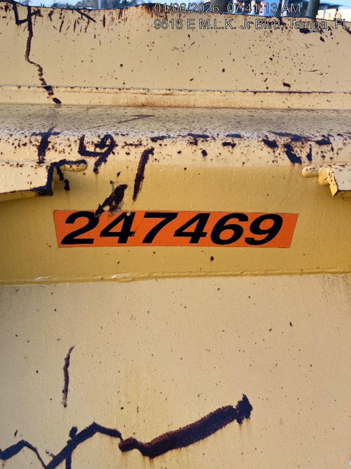 2017 WERK-BRAU 4 cu yd Bucket - Werk-Brau