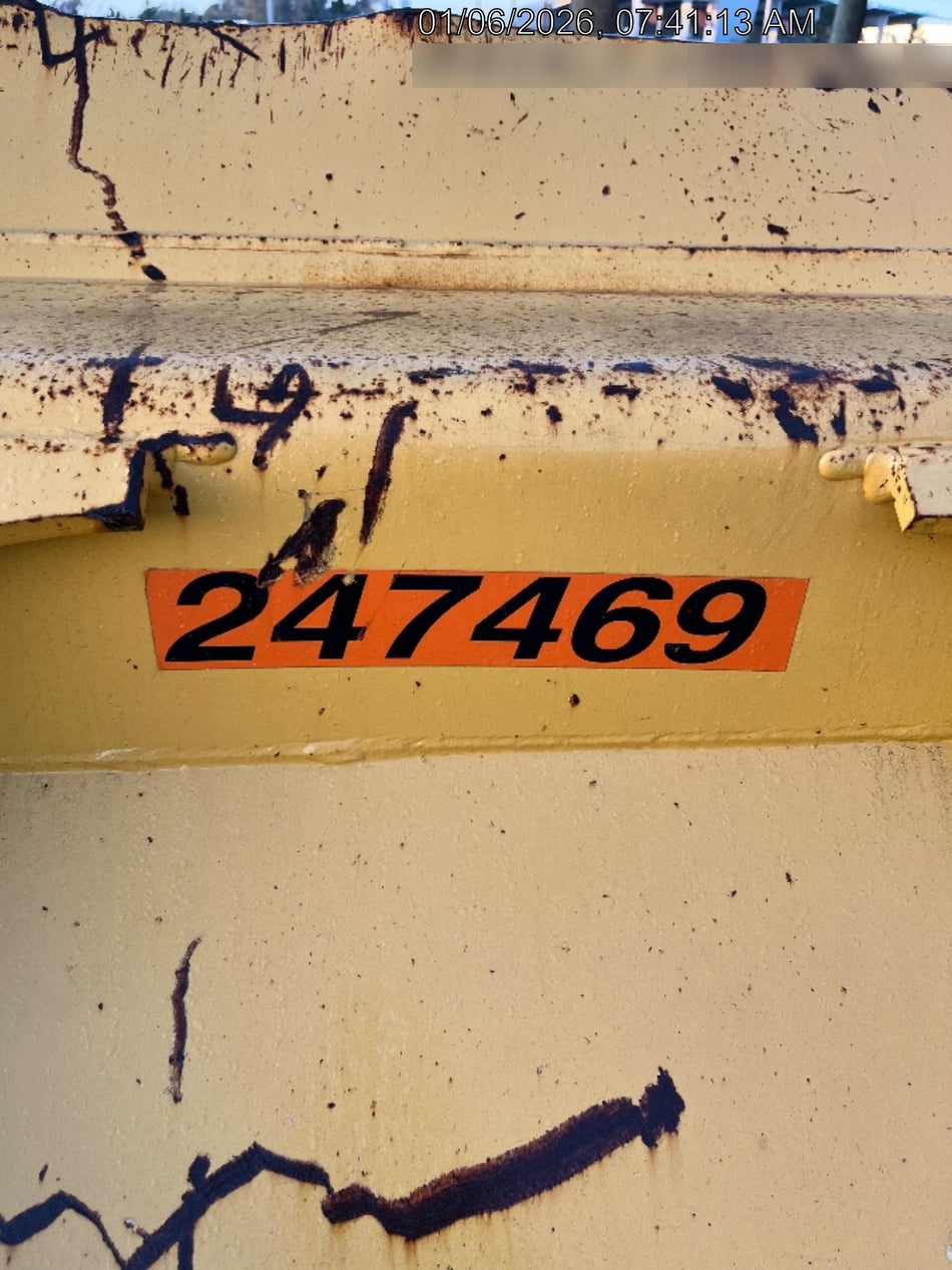 2017 WERK-BRAU 4 cu yd Bucket - Werk-Brau