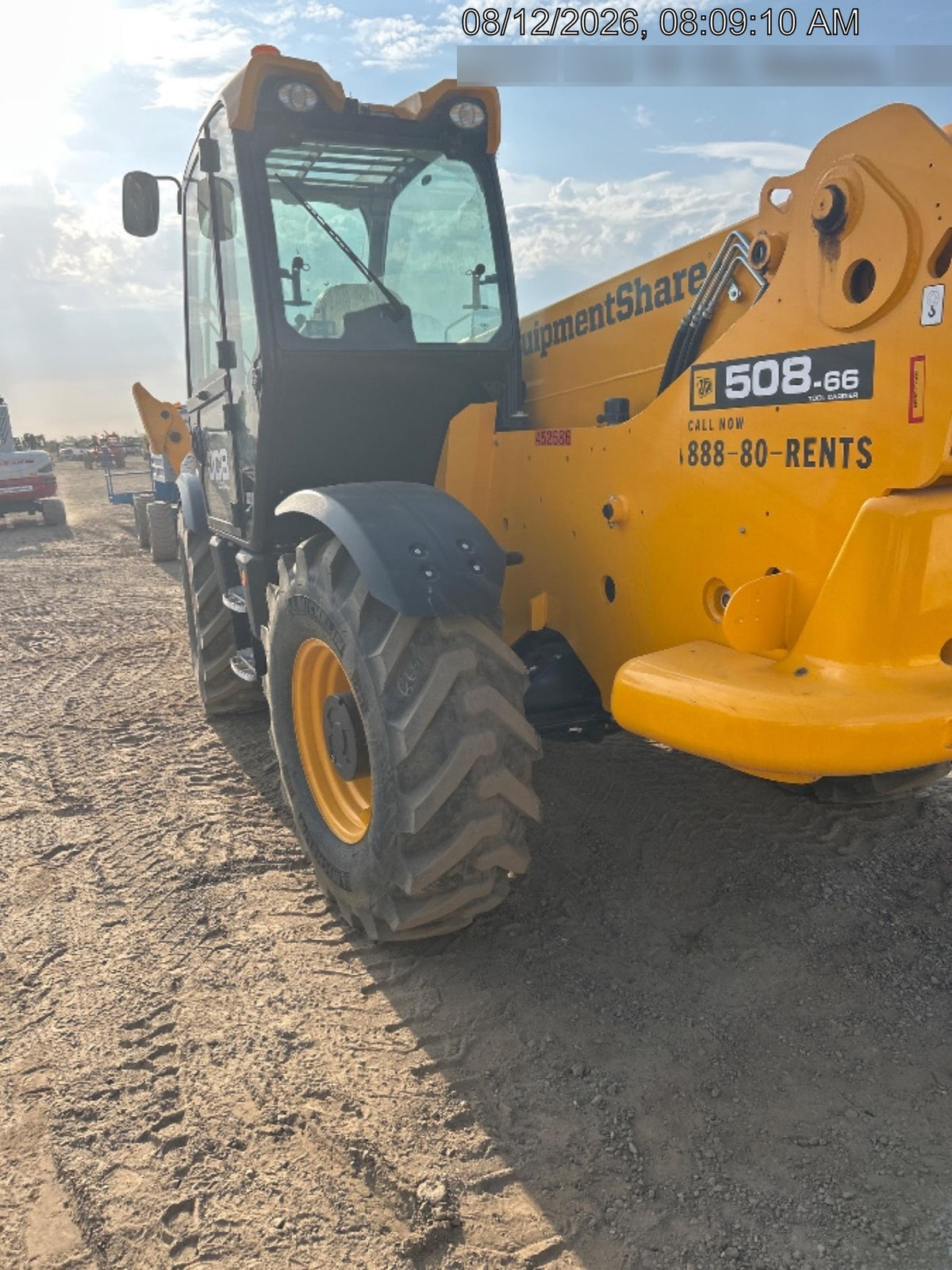 2024 JCB 508-66TC