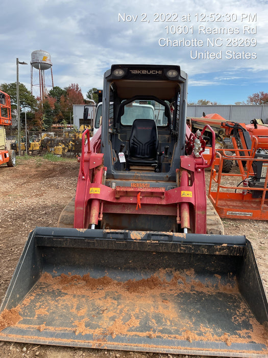 2021 TAKEUCHI TL12R2-R
