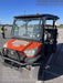 Kubota RTV-X1140W-H Kubota RTVX1140WH 4wd Utility Cart, LED Strobe, Windshield Tempered Glass, Pastic Canopy, Wire Harness Kit, Backup Alarm