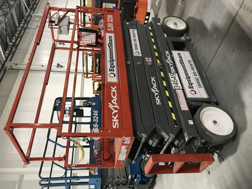 2019 Skyjack SJIII-3226 Standard Options, Trojan Batteries