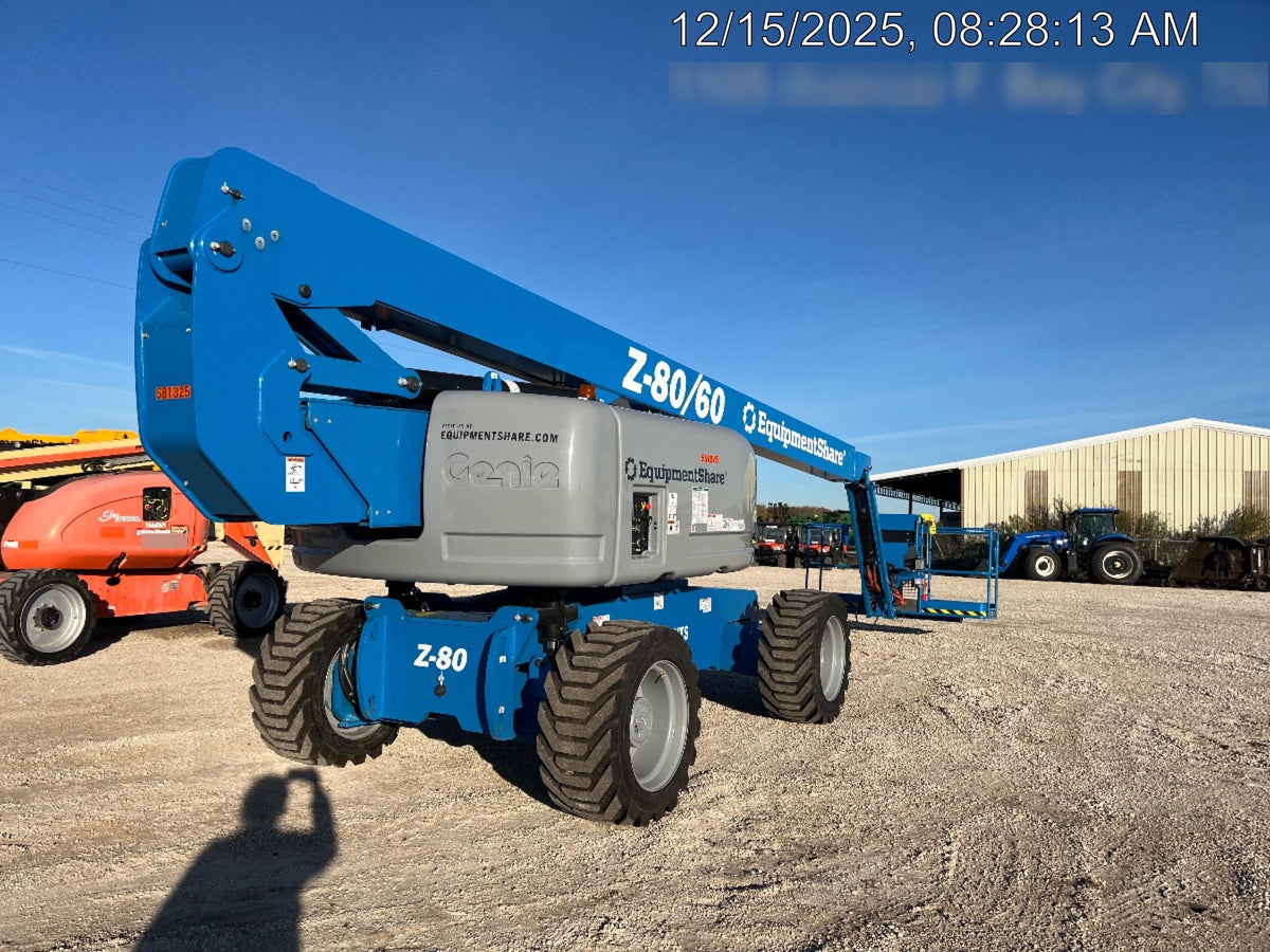 2025 GENIE Z-80/60