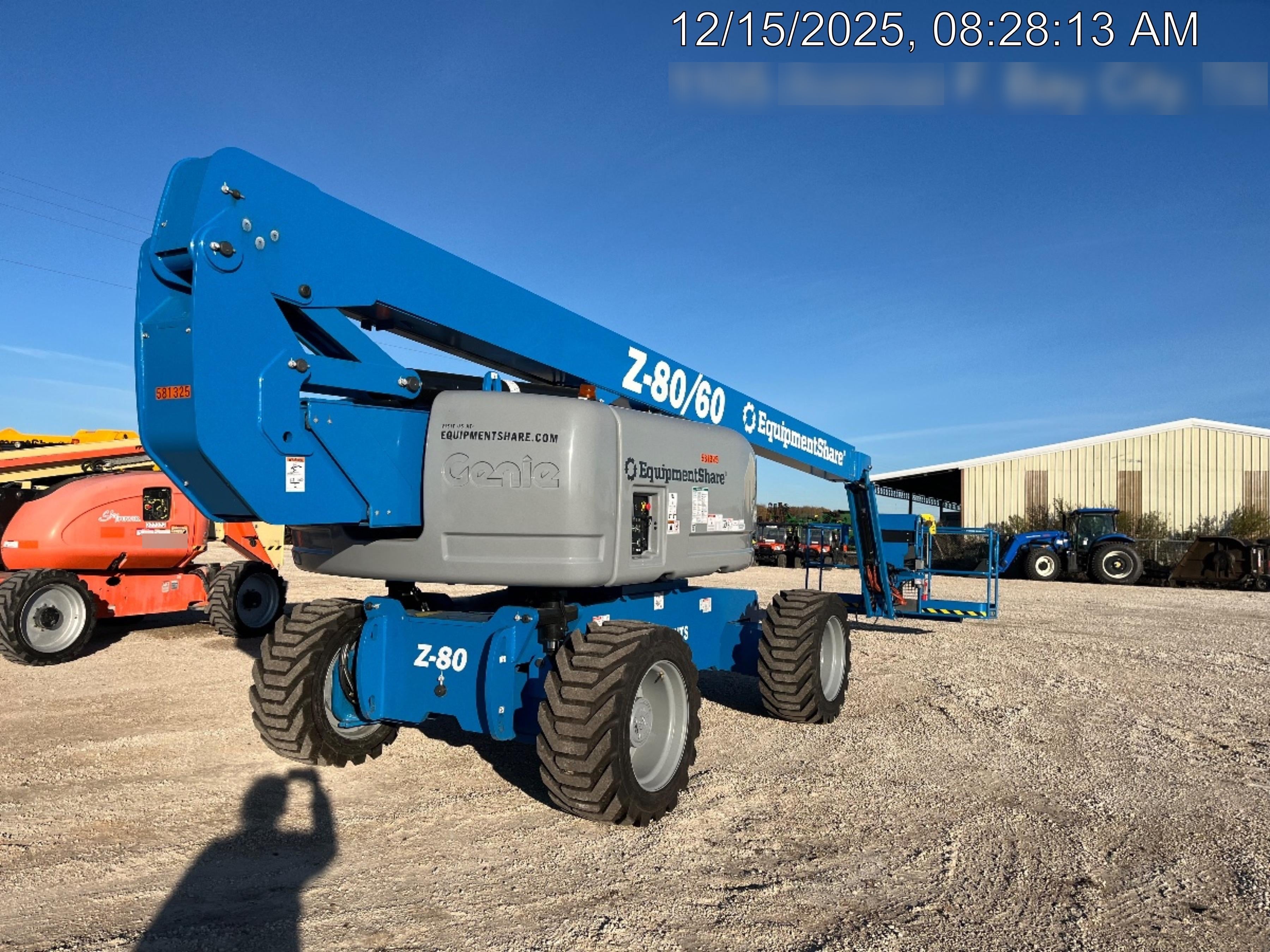 2025 GENIE Z-80/60