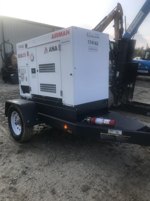 2021 AIRMAN SDG25S-8E1