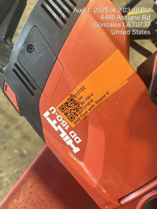 2025 HILTI DD 150-U
