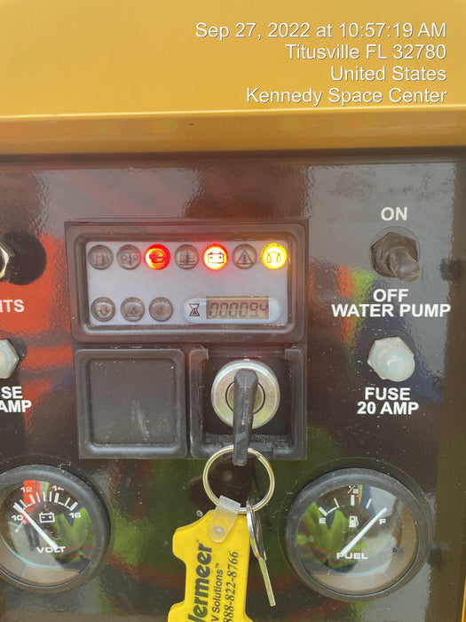 2022 VAC-TRON LP573XDT