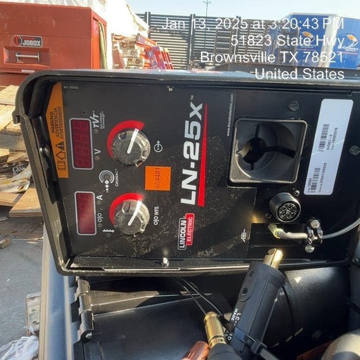 2024 LINCOLN ELECTRIC LN-25X