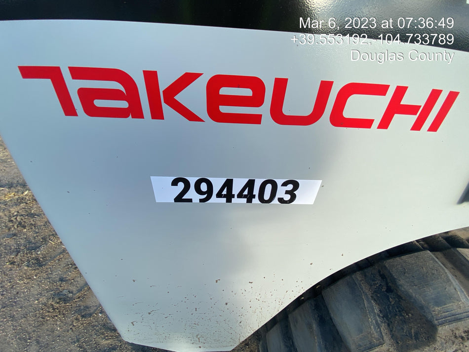2023 TAKEUCHI TL12R2-CR