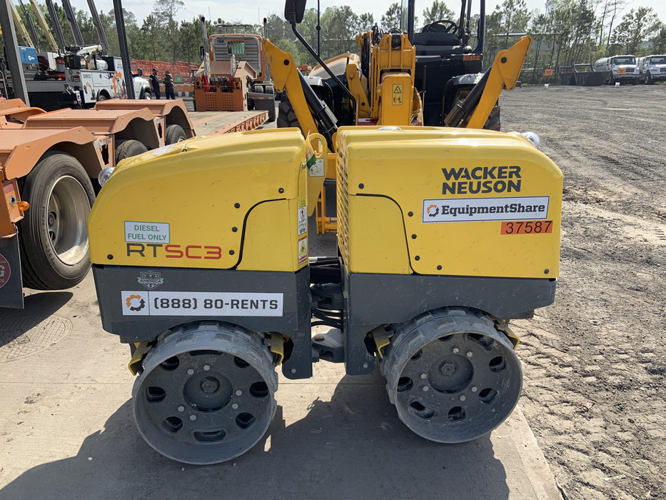 2019 WACKER NEUSON RTKx-SC3