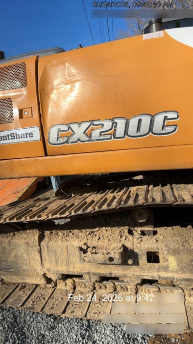 2015 CASE CX210C