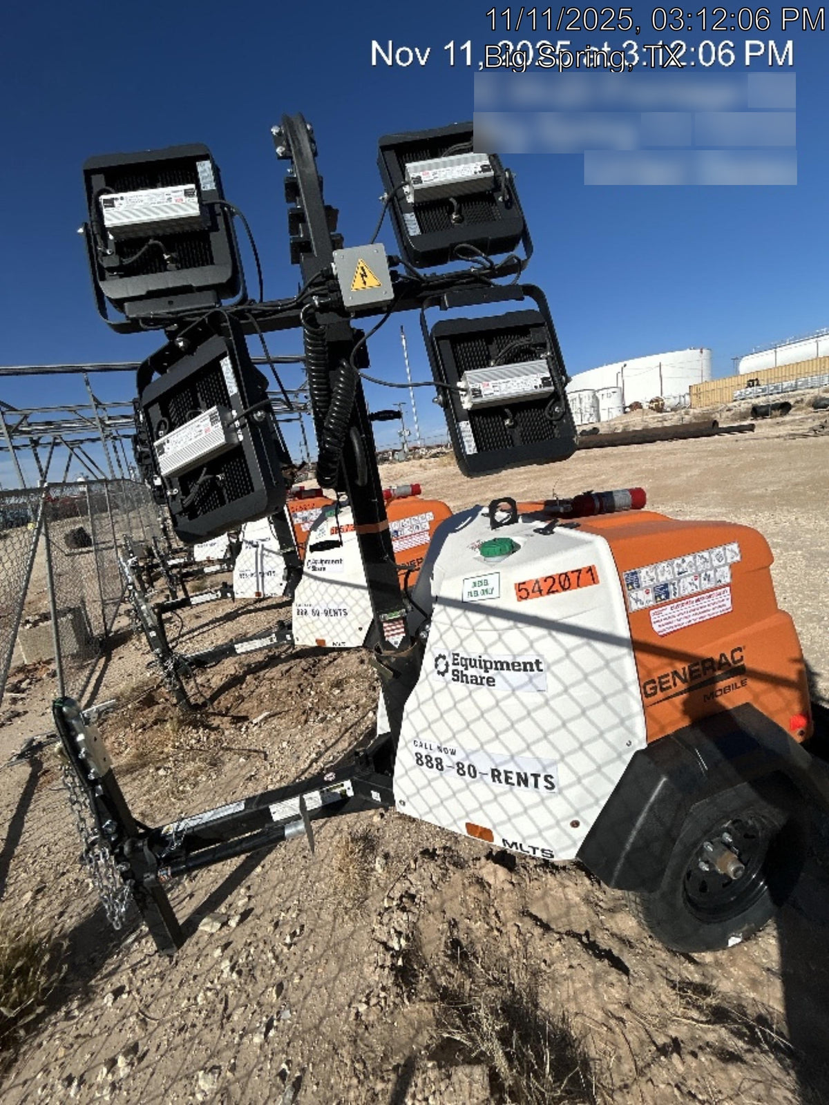 2025 GENERAC MLTS-4