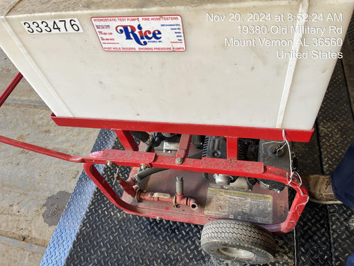 2023 RICE HYDRO DPH-3B