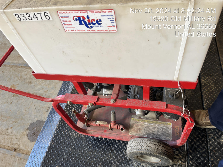 2023 RICE HYDRO DPH-3B