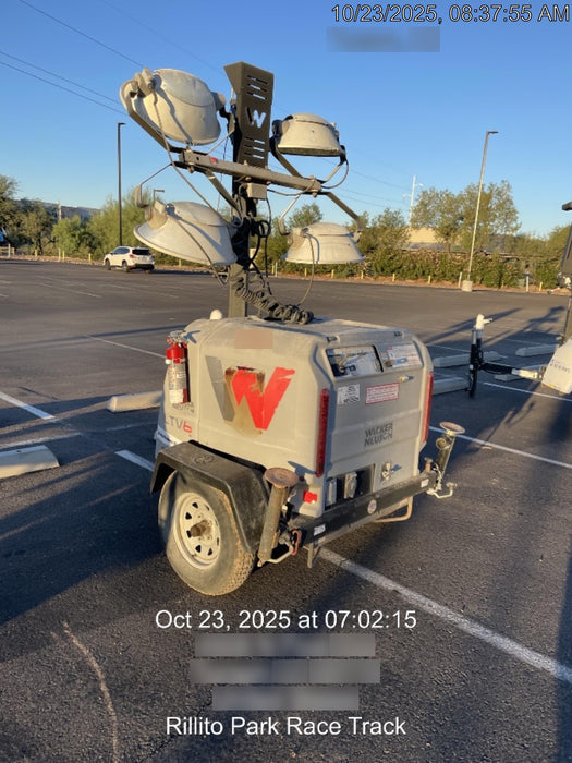 2019 Wacker Neuson LTV6L-MH Standard Options