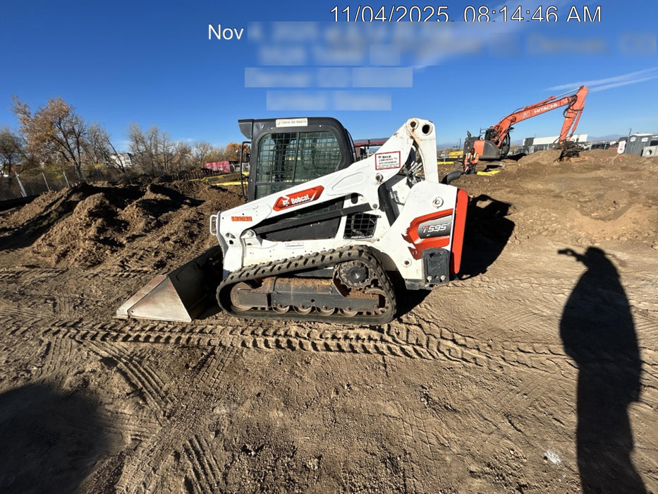 2021 BOBCAT T595