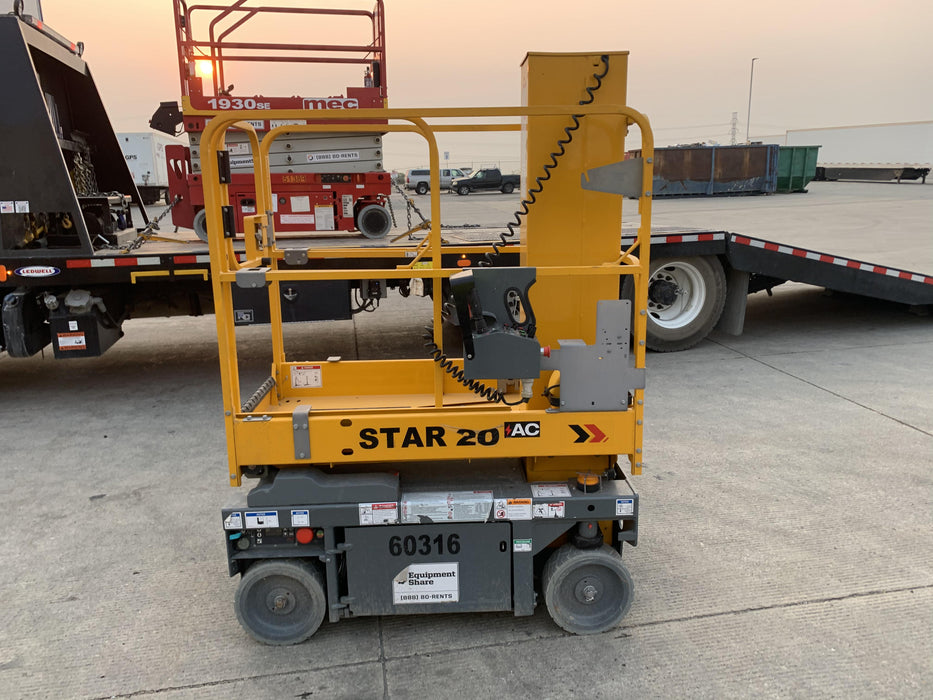 2020 HAULOTTE Star 20