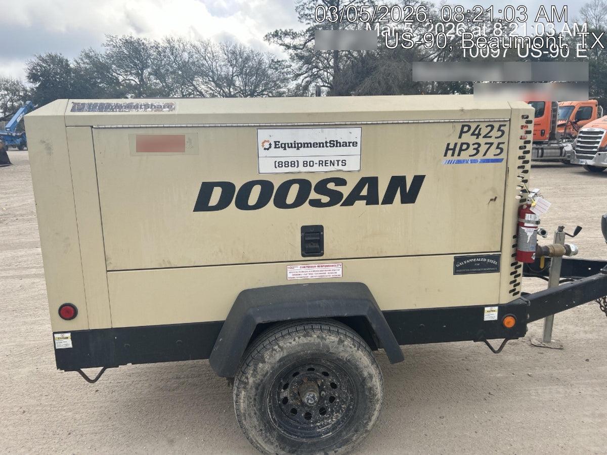 2019 DOOSAN P425/HP375WCU-T4F