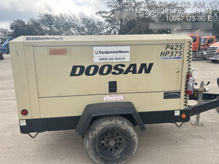 2019 DOOSAN P425/HP375WCU-T4F