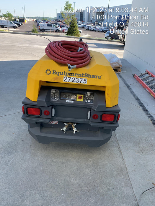 2022 ATLAS COPCO XAS 110