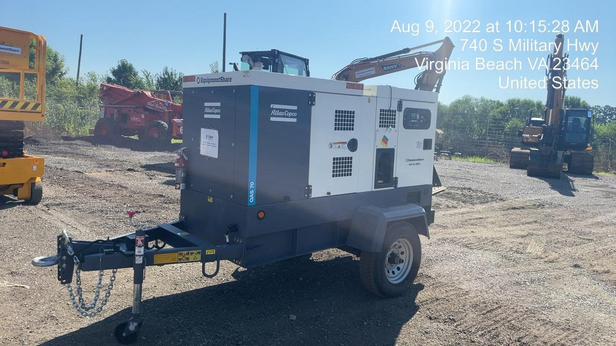 2022 ATLAS COPCO QAS 70