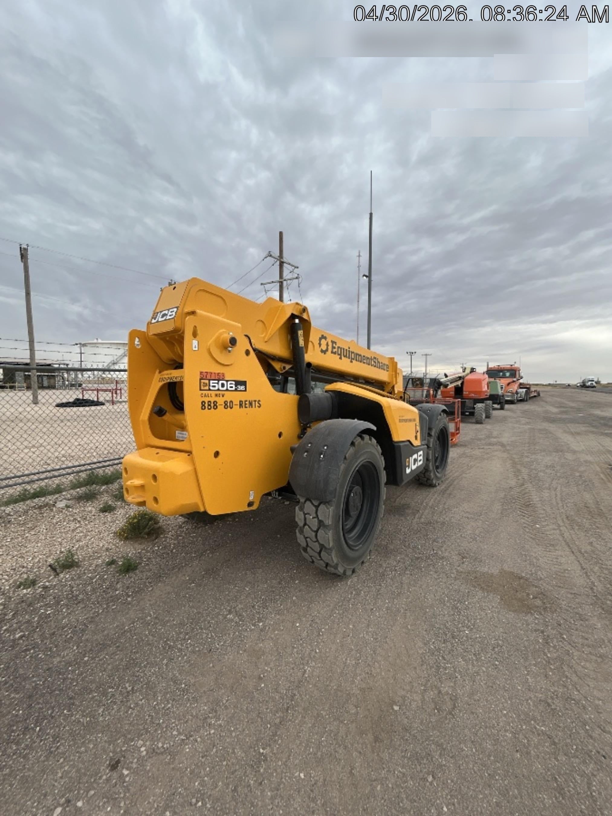 2025 JCB 506-36