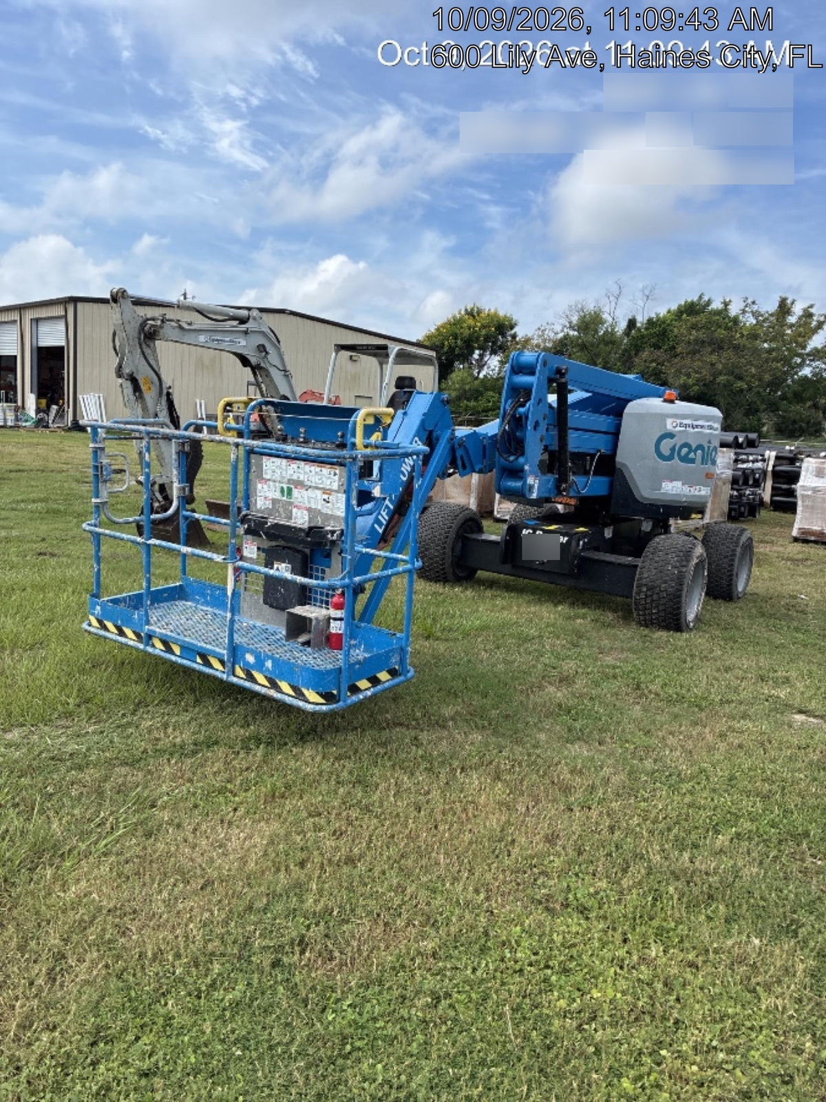 2024 GENIE Z-45 HF