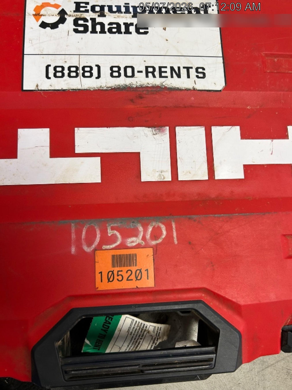2020 HILTI TE 70-AVR