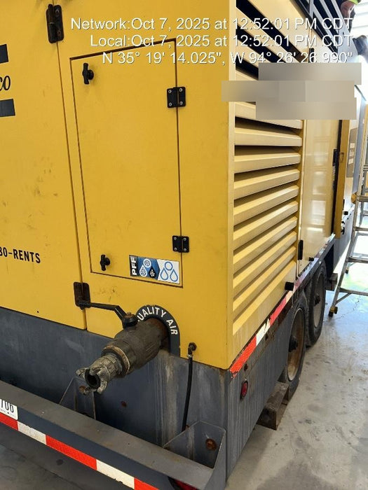 2021 ATLAS COPCO XAS 1800