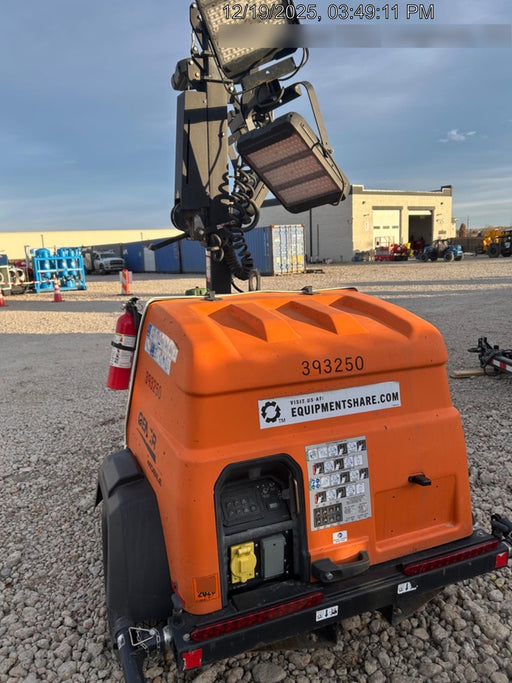 2024 Generac MLT2 Diesel, Flex Switch 120V Input, Powerzone Controller, 
(4) 320W LED Lights, 4kW Generator, 39.9 Gal Fuel Tank, 2" Ball, T3