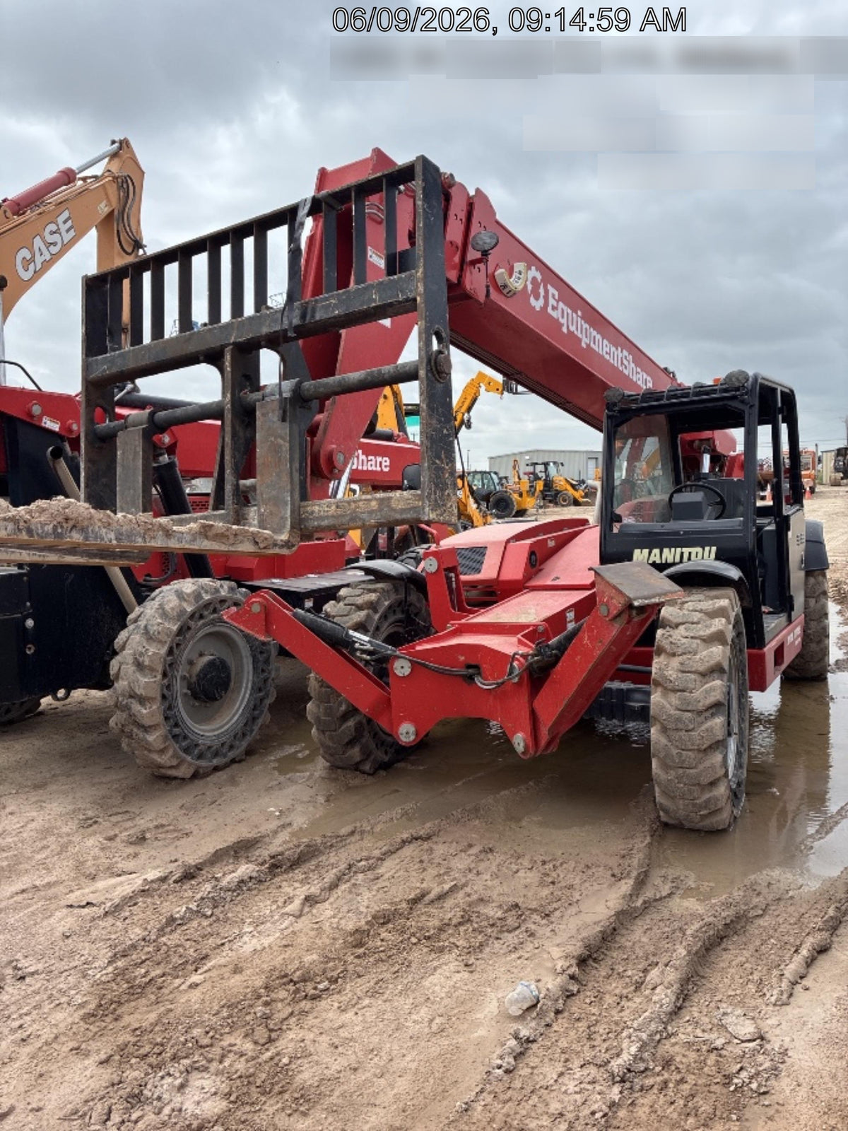 2022 MANITOU MTA12055