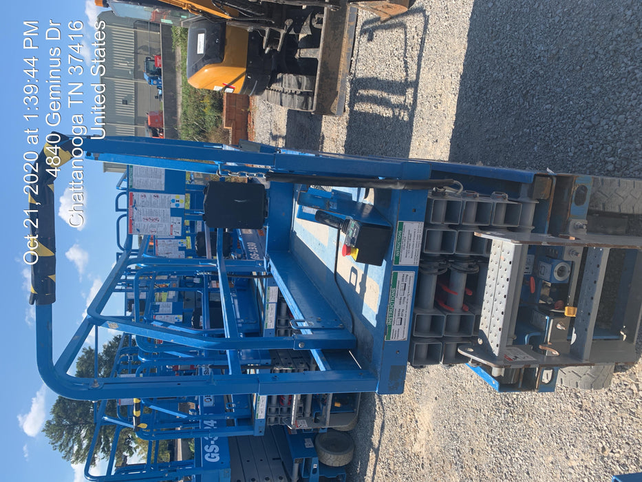2018 Genie GS-1930 Genie GS-1930 Scissor Lift w/Standard Options