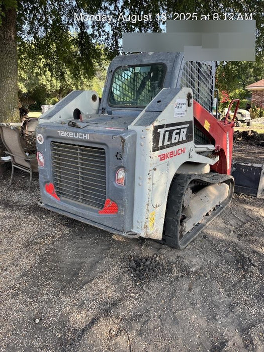 2022 TAKEUCHI TL6CR