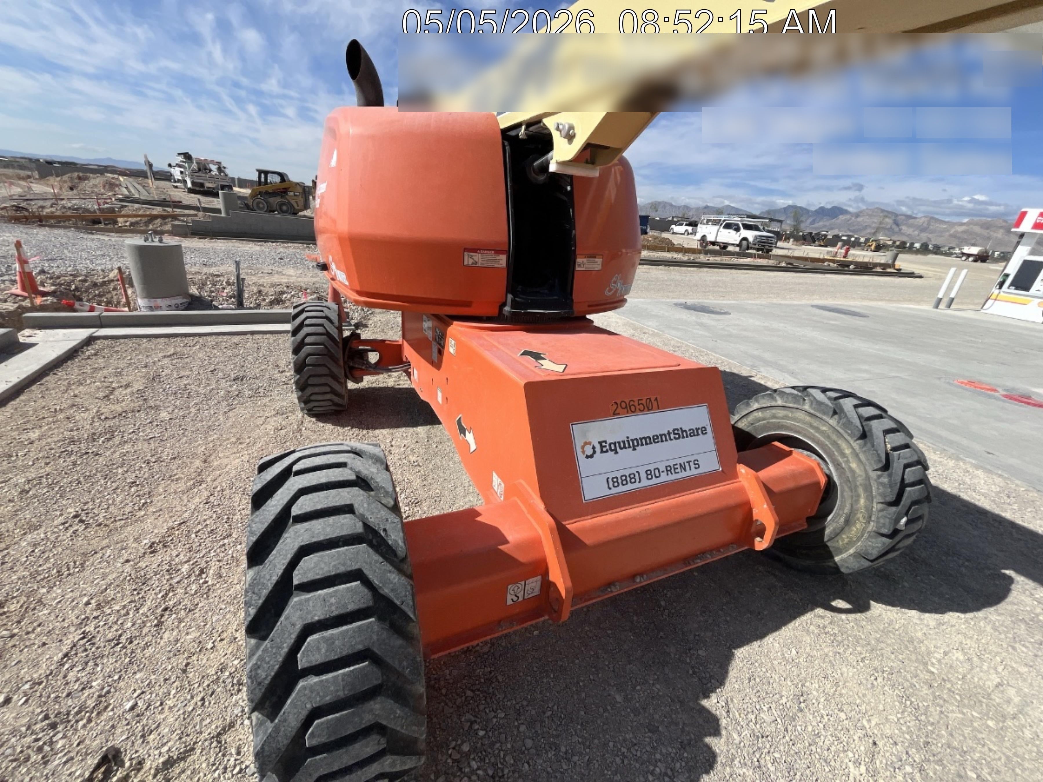 2023 JLG 460SJ