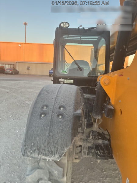 2022 JCB 509-42 74Hp Dsl, Cab/Heat/Air, Sld Tires, LED WL, Bcn, L Hook, EST