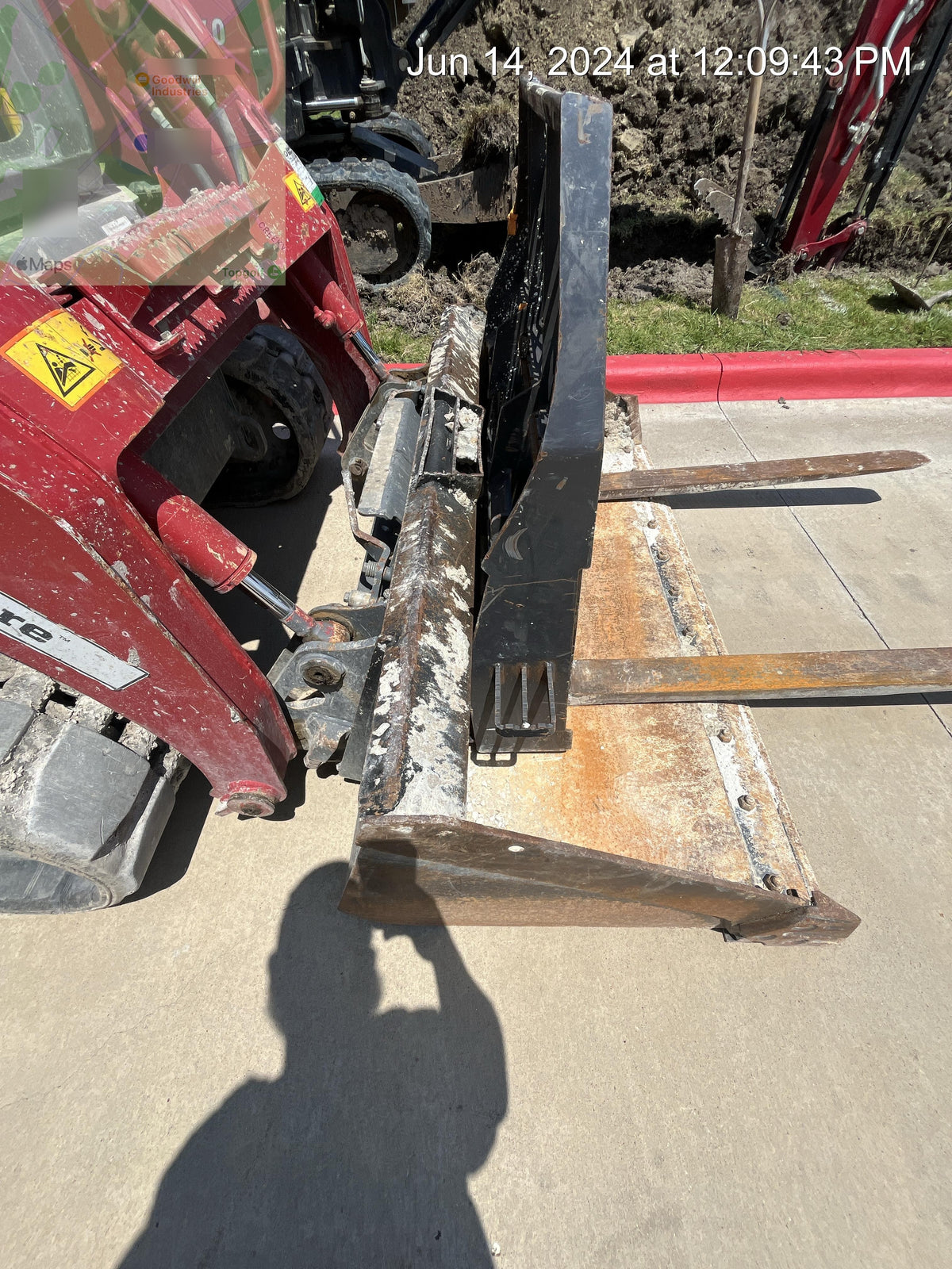2021 PALADIN 48" Pallet Forks - Paladin